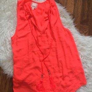 Meraki Sleeveless Blouse